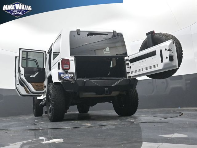 used 2015 Jeep Wrangler car, priced at $20,883
