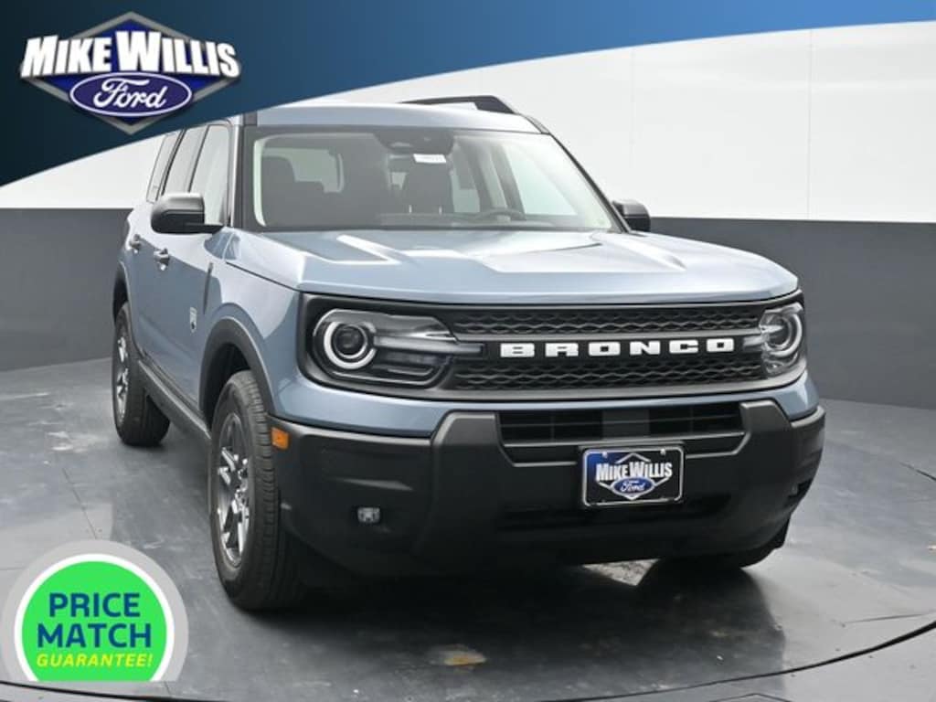 New 2026 Ford Bronco Sport Big Bend SUV