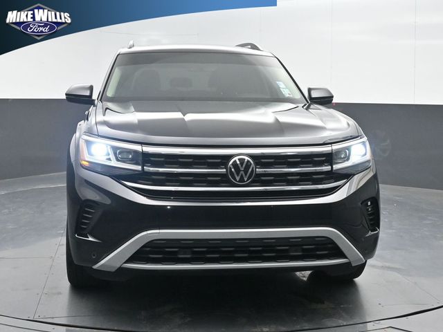 used 2023 Volkswagen Atlas car, priced at $23,246