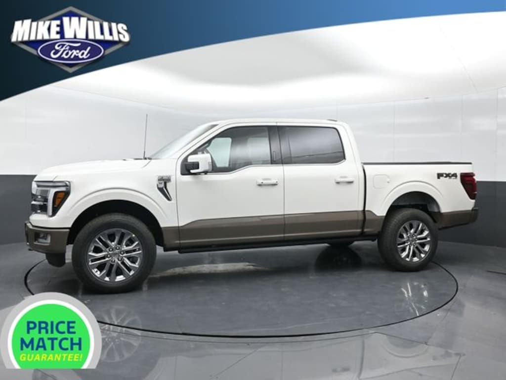 New 2026 Ford F-150 King Ranch TRUCK