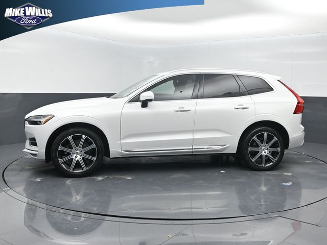 used 2021 Volvo XC60 car, priced at $18,488