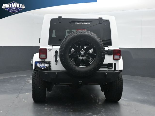 used 2015 Jeep Wrangler car, priced at $20,883