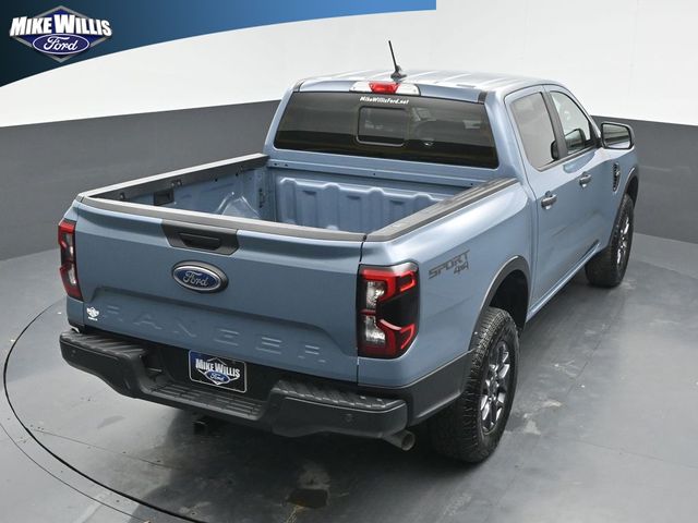 used 2024 Ford Ranger car, priced at $36,594