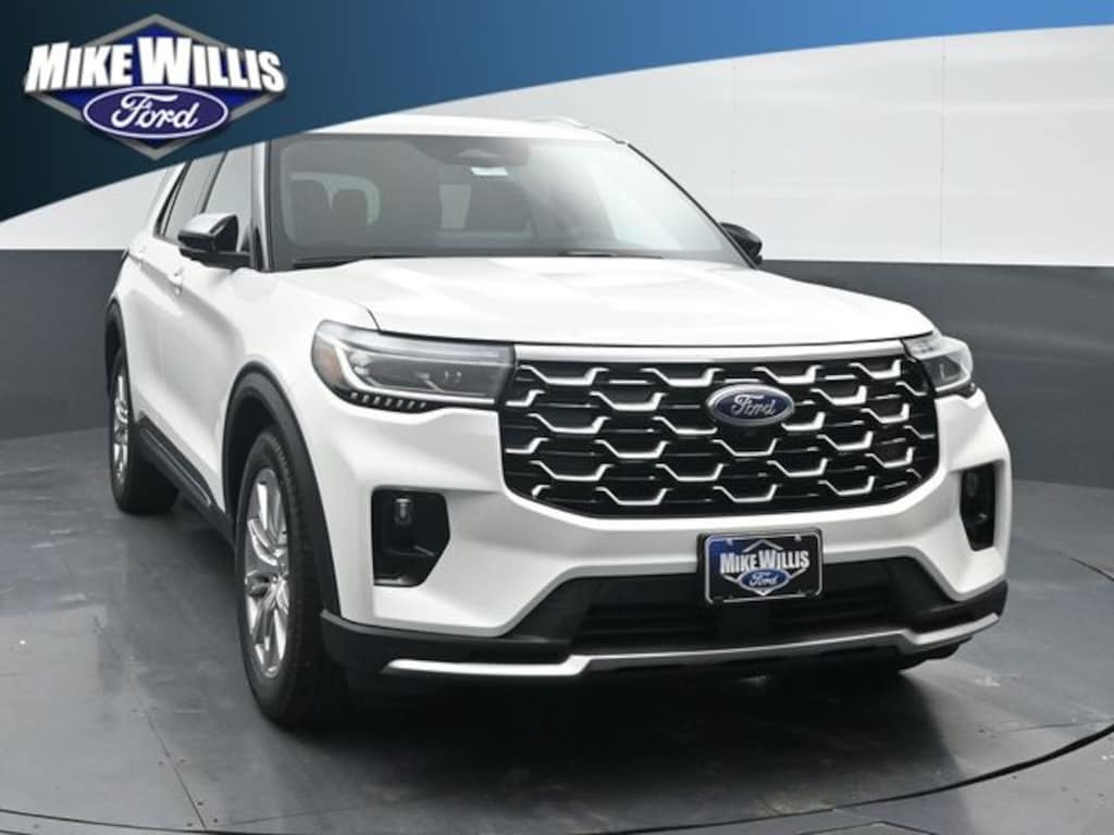 New 2026 Ford Explorer Platinum SUV