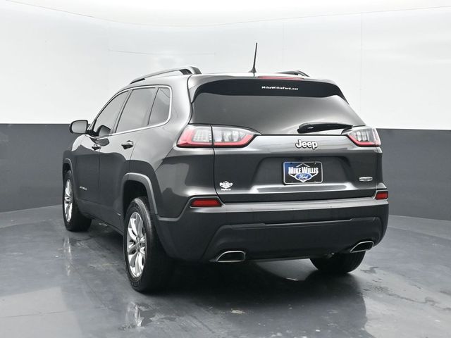 used 2022 Jeep Cherokee car, priced at $19,855