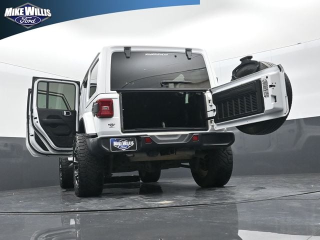 used 2020 Jeep Wrangler car, priced at $25,569