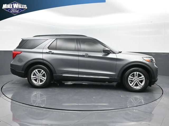 used 2023 Ford Explorer car, priced at $28,655
