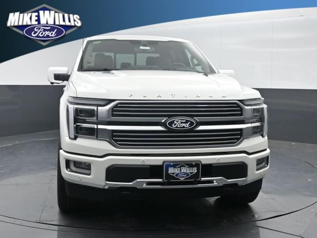 New 2026 Ford F-150 Platinum® TRUCK