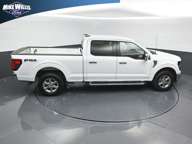 used 2024 Ford F-150 car, priced at $32,981