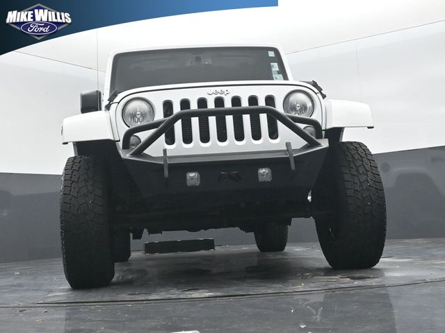 used 2015 Jeep Wrangler car, priced at $20,883