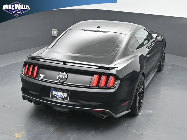 used 2017 Ford Mustang car, priced at $22,624