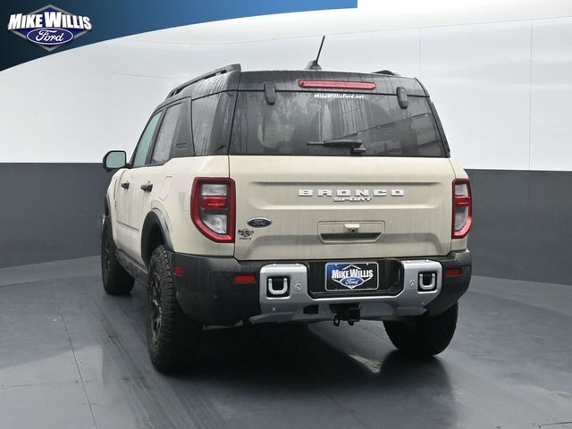 new 2025 Ford Bronco Sport car, priced at $42,680