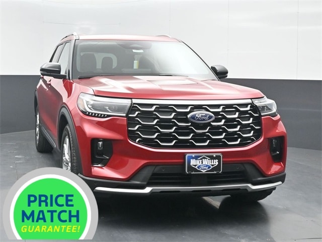 2025 Ford Explorer Platinum's photo