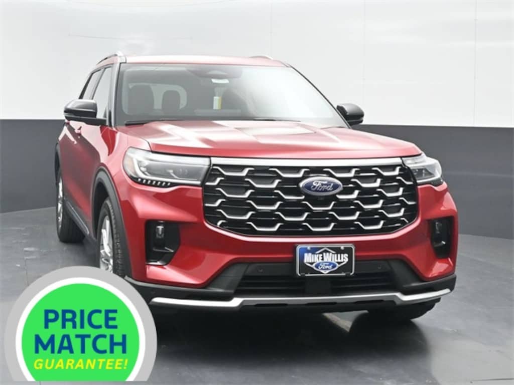 New 2025 Ford Explorer Platinum SUV