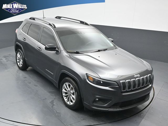 used 2022 Jeep Cherokee car, priced at $18,597