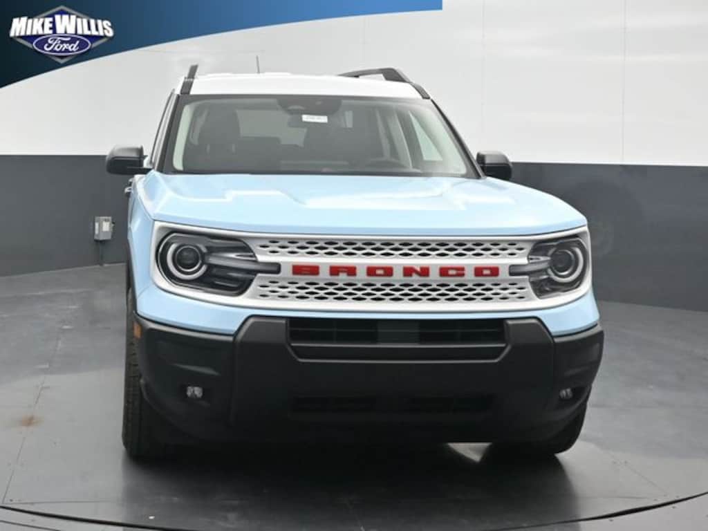 New 2025 Ford Bronco Sport Heritage SUV
