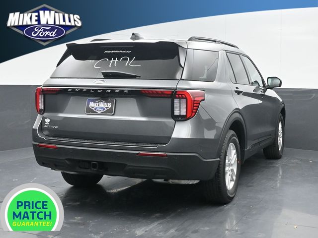 new 2026 Ford Explorer car