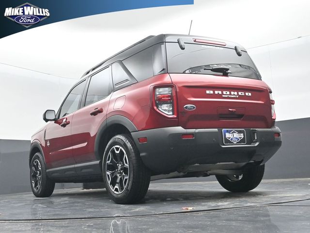 used 2025 Ford Bronco Sport car, priced at $29,989