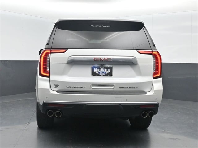 used 2024 GMC Yukon car, priced at $63,995