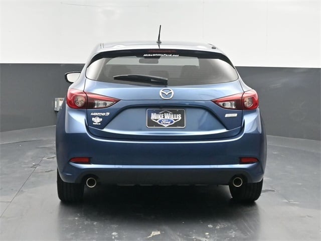 used 2018 Mazda Mazda3 car, priced at $14,887