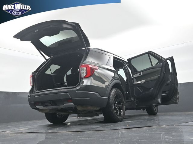 used 2023 Ford Explorer car, priced at $33,498