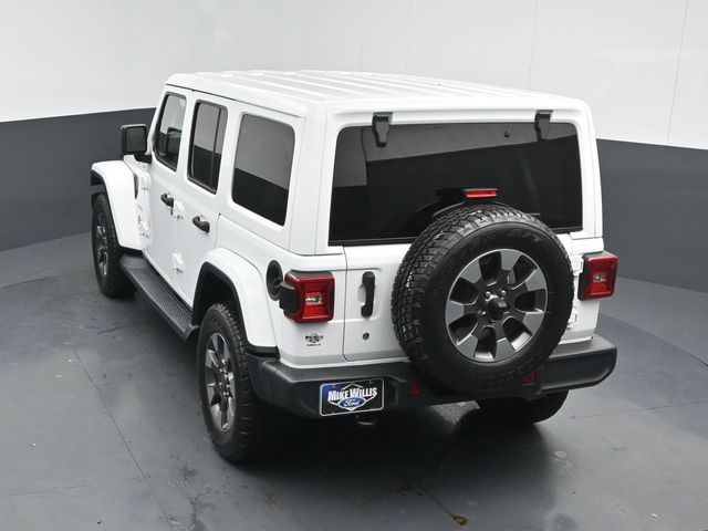 used 2018 Jeep Wrangler car, priced at $25,644