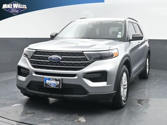 used 2024 Ford Explorer car, priced at $31,494