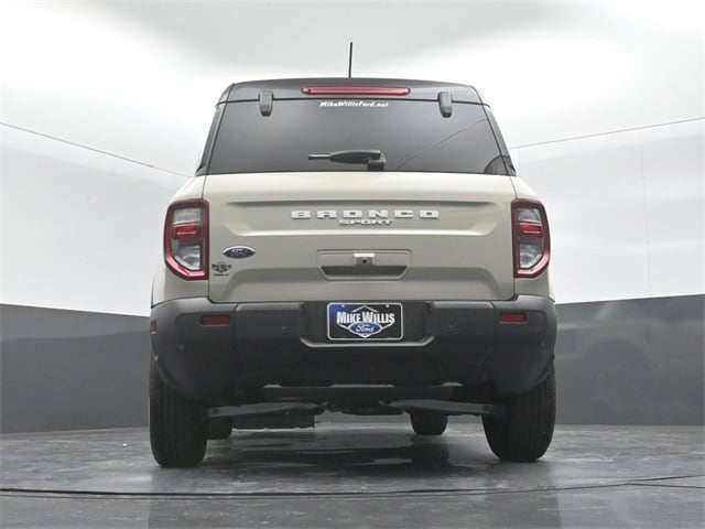 new 2025 Ford Bronco Sport car, priced at $36,980