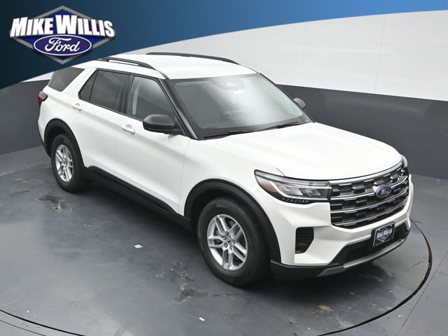 new 2026 Ford Explorer car, priced at $39,055