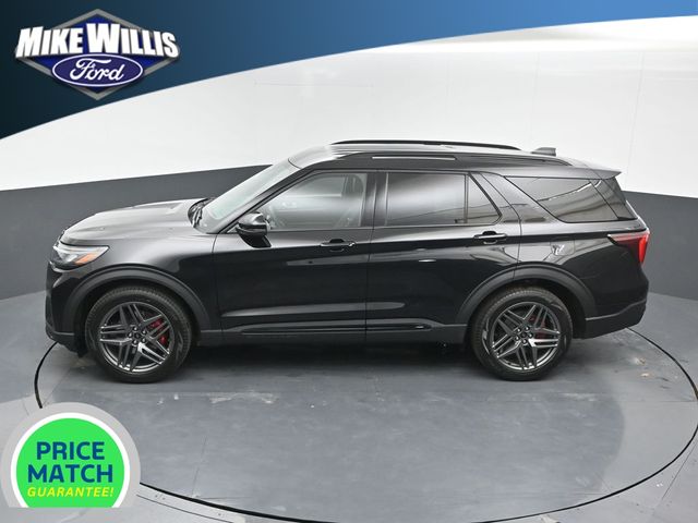 new 2026 Ford Explorer car, priced at $51,555
