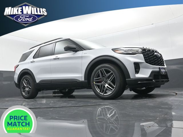 new 2026 Ford Explorer car, priced at $44,515