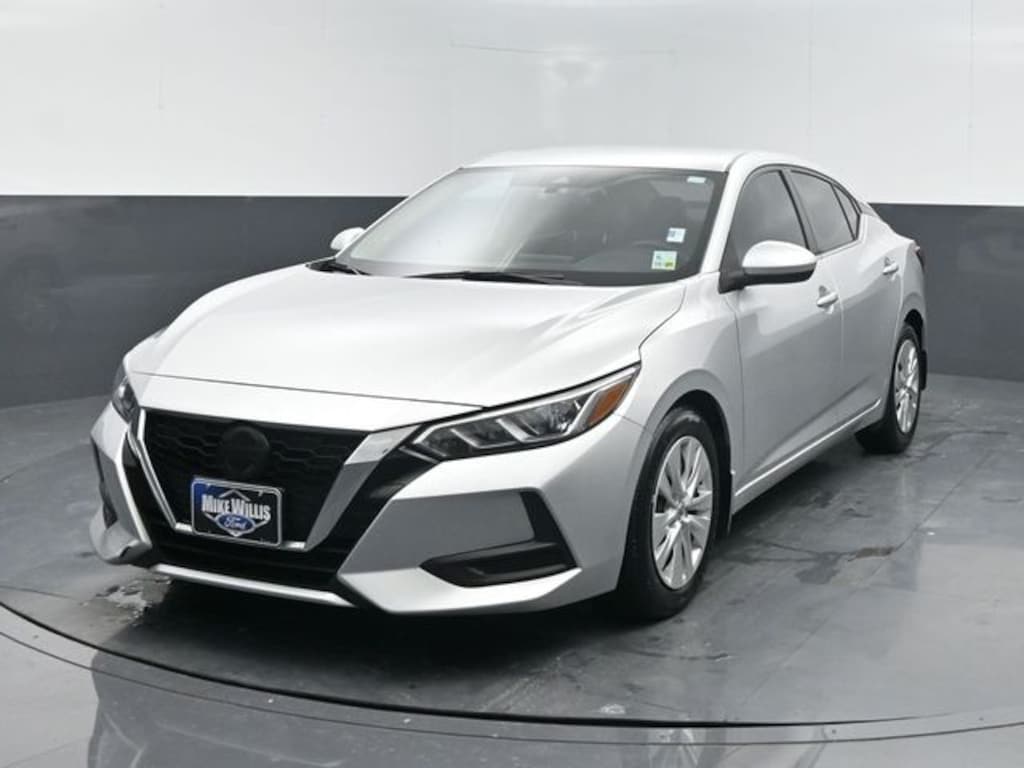 Certified 2022 Nissan Sentra S Sedan