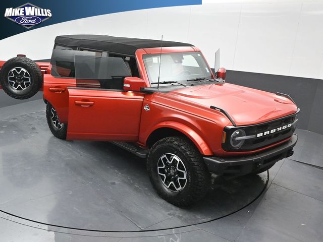 used 2024 Ford Bronco car, priced at $42,154