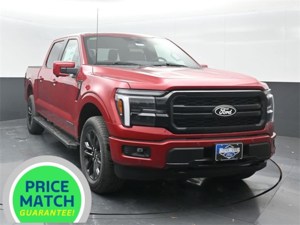 New 2025 Ford F-150 Lariat TRUCK