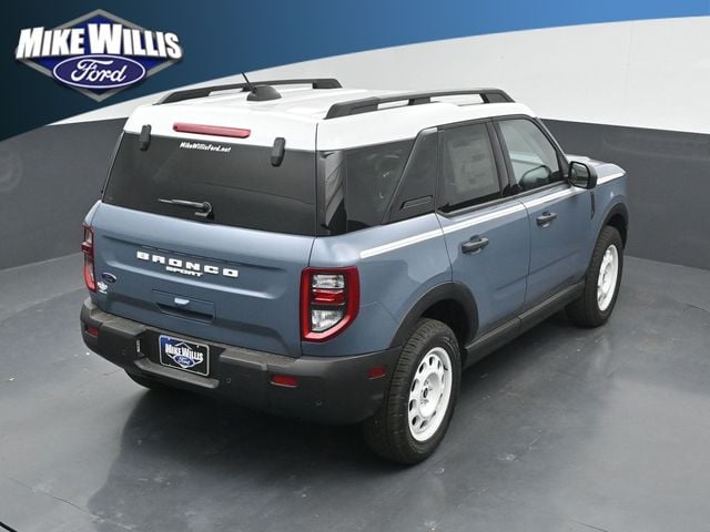 new 2025 Ford Bronco Sport car, priced at $34,375