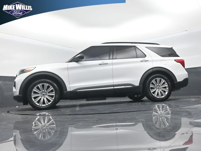 used 2021 Ford Explorer car, priced at $23,622