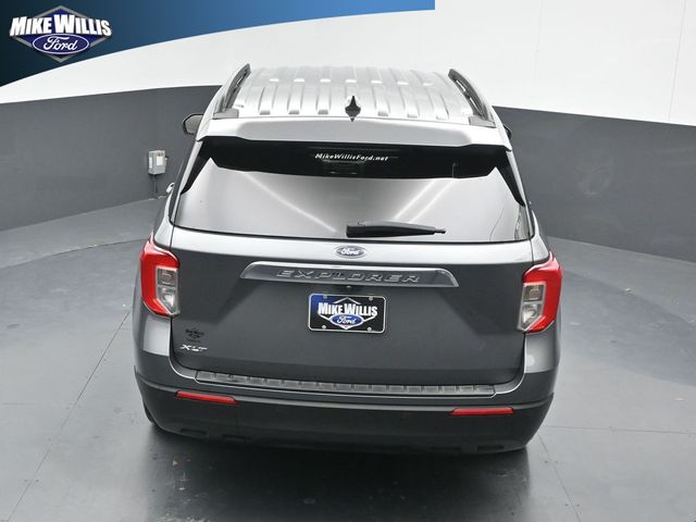 used 2023 Ford Explorer car, priced at $28,655