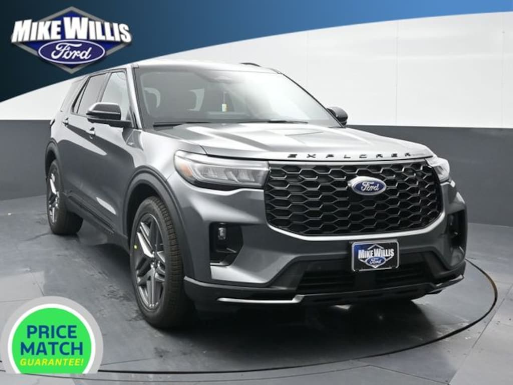 New 2026 Ford Explorer ST-Line SUV