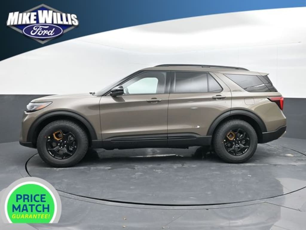 New 2026 Ford Explorer Tremor SUV