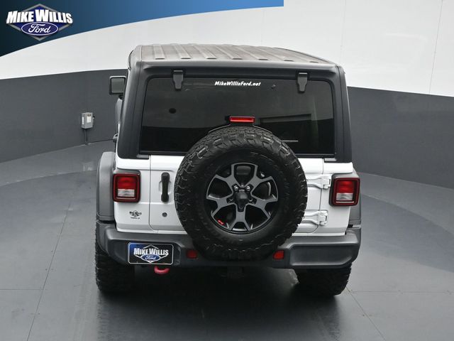 used 2018 Jeep Wrangler car, priced at $28,792