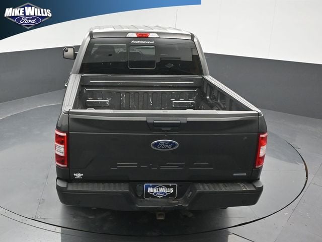 used 2018 Ford F-150 car, priced at $24,607
