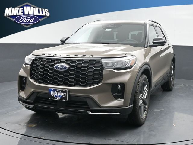 new 2026 Ford Explorer car, priced at $48,510