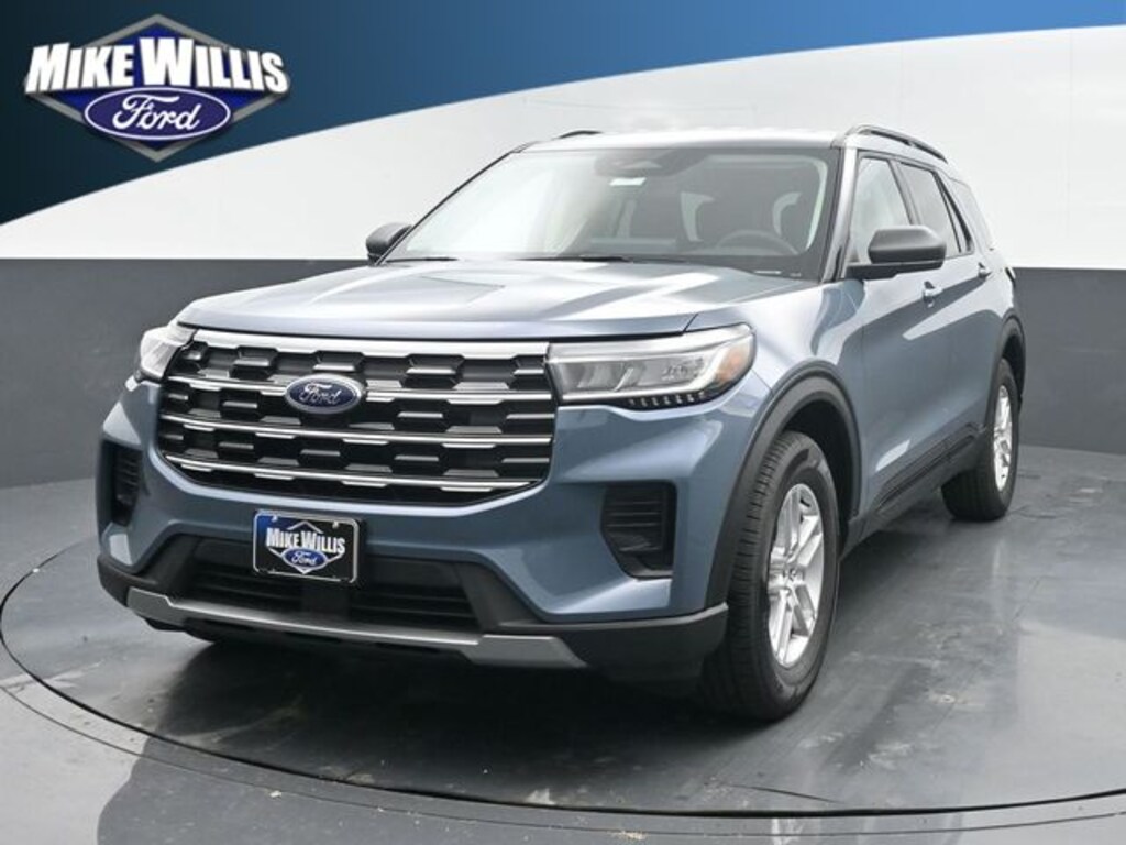 New 2026 Ford Explorer Active SUV