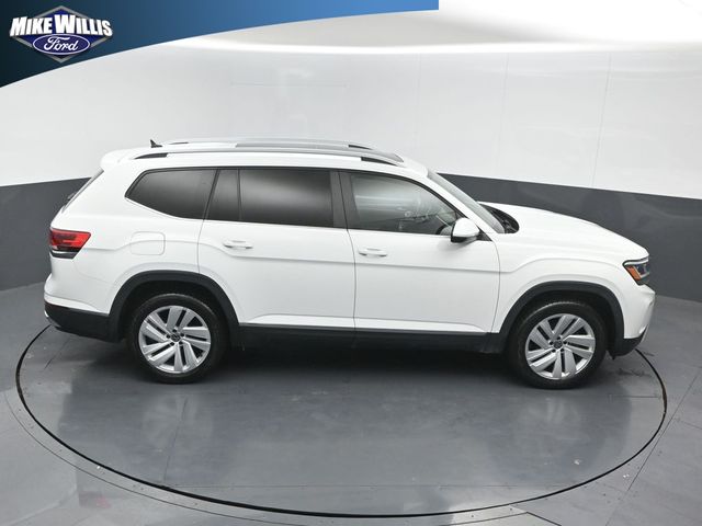used 2021 Volkswagen Atlas car, priced at $22,306