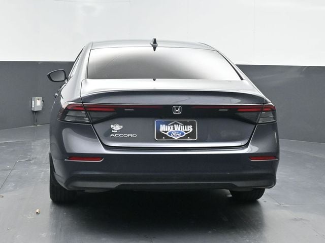 used 2023 Honda Accord car, priced at $25,369