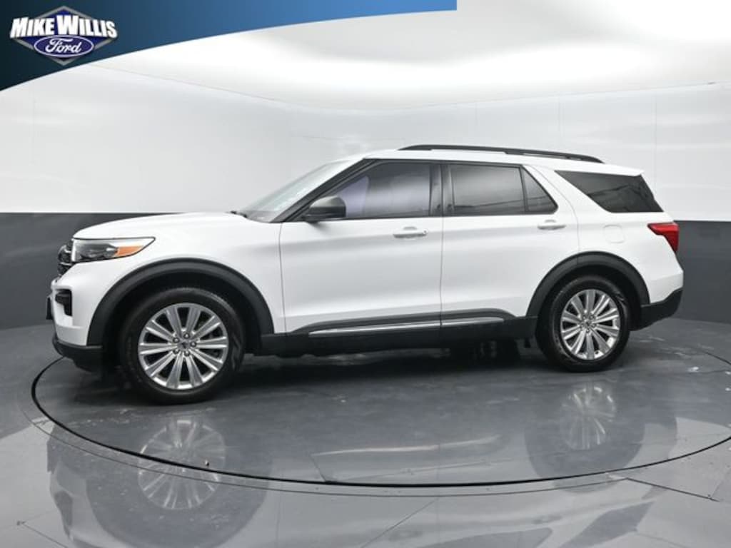 Used 2021 Ford Explorer XLT SUV