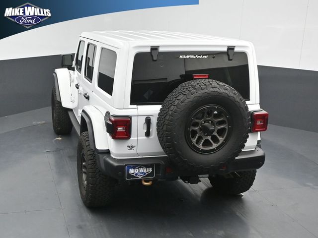 used 2023 Jeep Wrangler car, priced at $72,791