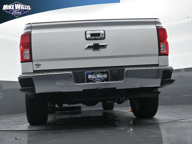used 2018 Chevrolet Silverado 1500 car, priced at $24,481