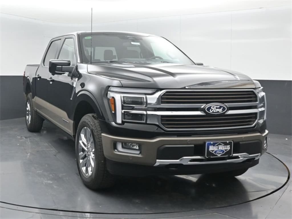 New 2025 Ford F-150 King Ranch TRUCK
