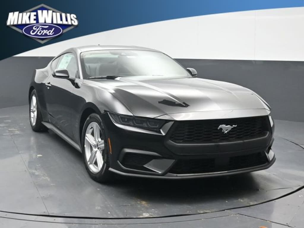 New 2026 Ford Mustang Ecoboost® Fastback CAR